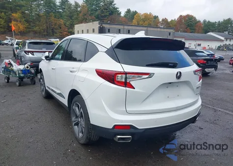 2025 Acura Rdx Technology Package z USA, uszkodzony, nr VIN 5J8TC2H50SL007730